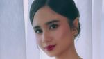 Visual Tissa Biani Berkebaya di Akad Nikah El Rumi dan Syifa Hadju