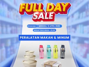 Murah Banget! Tumbler-Kotak Makan di Transmart Full Day Sale Mulai Rp 12 Ribuan