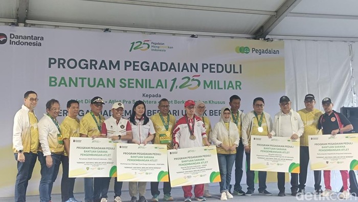Tring Golden Run 2026, Pegadaian