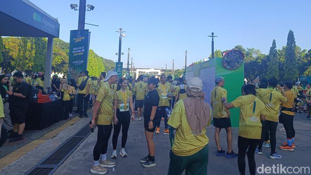 Tring Golden Run 2026, Pegadaian
