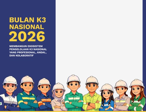 Twibbon Hari K3. (Foto: Twibbonize)