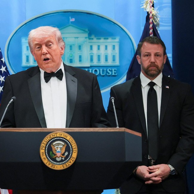 Usai Insiden Penembakan, Donald Trump Buka Suara di Gedung Putih