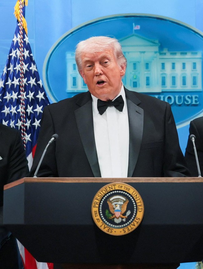 Usai Insiden Penembakan, Donald Trump Buka Suara di Gedung Putih