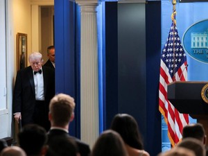 Jaksa Agung AS Sebut Trump Juga Jadi Target Penembakan di Gala Dinner