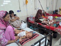 Wabah Campak Melonjak, Rumah Sakit Kewalahan