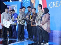 Kota Palembang Raih Penghargaan Kemendagri Kategori Creative Financing