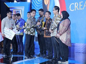 Kota Palembang Raih Penghargaan Kemendagri Kategori Creative Financing