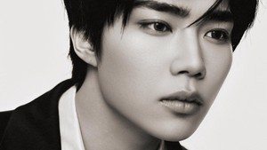 Ini foto terbaru Park Gun Wook buat comeback ZEROBASEONE bulan Mei nanti. (Foto: dok. WAKEONE)