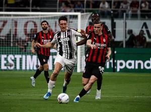 Milan Vs Juventus Berakhir Imbang Tanpa Gol