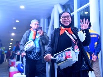 Kemenhaj: 125.243 Jemaah Haji Sudah Diberangkatkan, 23 Wafat di Arab Saudi