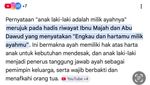 Ahmad Dhani soal Unggahan Anak Laki-laki Harus Dididk Ayah Laki-Laki Beneran