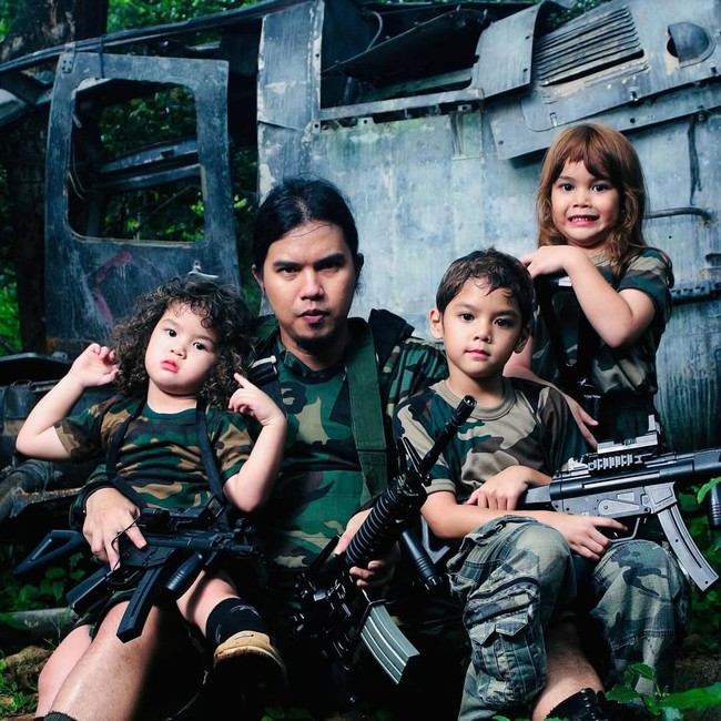 Ahmad Dhani soal Unggahan Anak Laki-laki Harus Dididk Ayah Laki-Laki Beneran