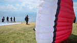 Aksi Terbang Spektakuler di Teluk Palu, Atlet Dunia Unjuk Nyali