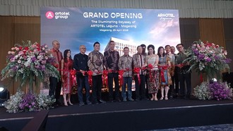Artotel Leguna Resmi Dibuka, Hotel Artsy Baru di Kota Magelang