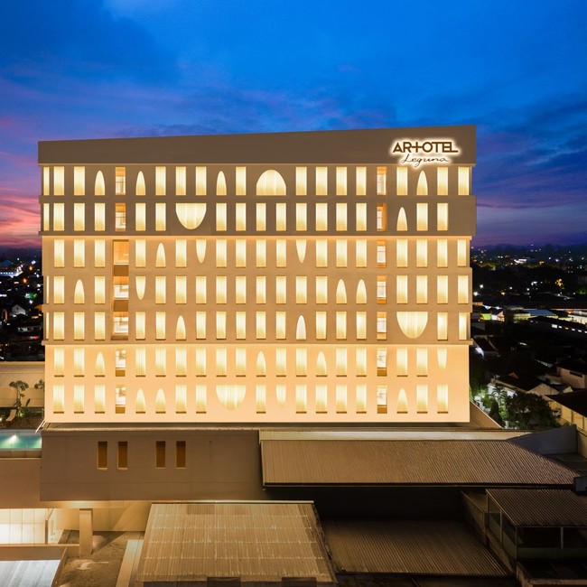 Sudut-sudut Nyeni dan Instagramable di Artotel Leguna Magelang