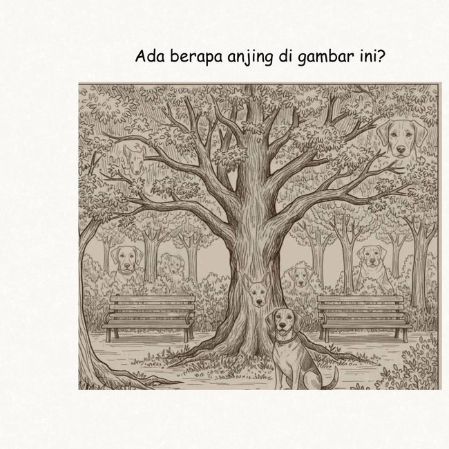 Ketajaman Mata Dibutuhkan, Bisakah Temukan Hewan yang Tersembunyi di Gambar Ini?