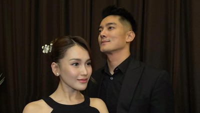 Ayu Ting Ting dan Boy William Recreate Tampilan IU-Byeon Woo Seok, Cocok?
