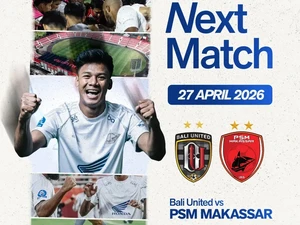 Jadwal Siaran Langsung Bali United Vs PSM Makassar Sore Ini