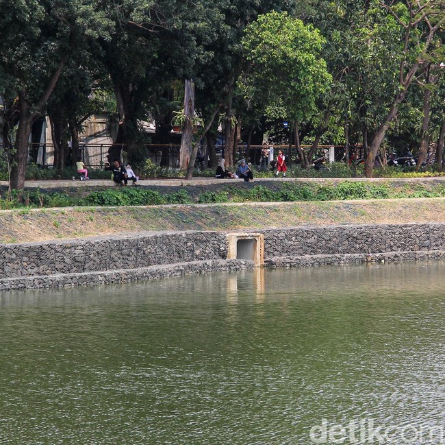 Banjir Jaktim Ditekan, Waduk Aneka Elok Mulai Difungsikan