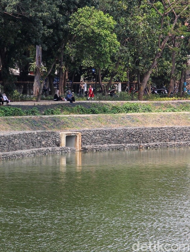 Banjir Jaktim Ditekan, Waduk Aneka Elok Mulai Difungsikan