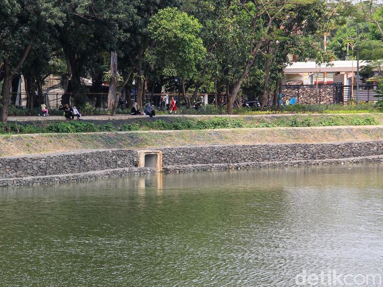 Banjir Jaktim Ditekan, Waduk Aneka Elok Mulai Difungsikan