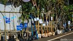 Bibit Pohon Gantikan Karangan Bunga di HUT Ke-27 Kota Depok