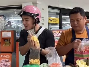 Boy William Hobi Masak, Jago Buat Sushi hingga Racik Bumbu Rujak!