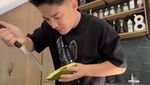Boy William Hobi Masak, Jago Buat Sushi hingga Racik Bumbu Rujak!