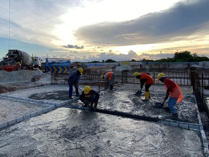 Brantas Abipraya Dukung Percepatan Pembangunan Sekolah Rakyat Berkualitas