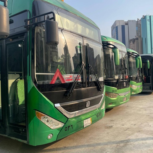 Bus Shalawat Haji 2026 Ramah Lansia dan Disabilitas