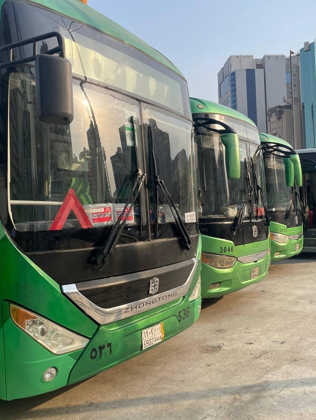 Bus Shalawat Haji 2026 Ramah Lansia dan Disabilitas