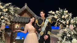 Potret IU-Byeon Woo Seok di Loksyut Drakor Perfect Crown