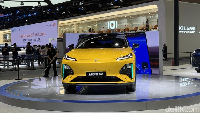 Changan Deepal S07 melantai di Beijing Auto Show 2026
