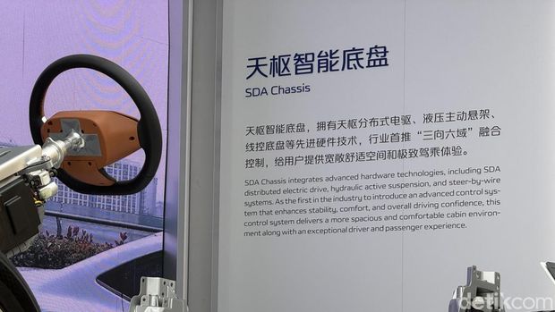 Changan pamer teknologi Super DNA alias SDA dalam pembangunan mobilnya. Changan pamer teknologi Super DNA alias SDA dalam pembangunan mobilnya.