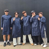 Bikin Ngakak, Momen Chanyeol EXO Salah Kostum Disebut Bak Pakai Daster