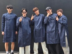 Bikin Ngakak, Momen Chanyeol EXO 'Salah Kostum' Disebut Bak Pakai Daster