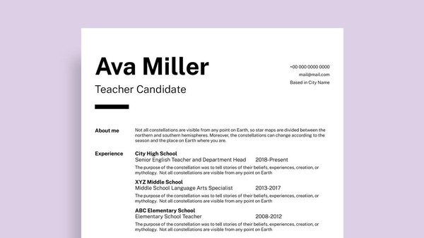 Cara Membuat CV ATS Friendly untuk Melamar Kerja Lengkap ...