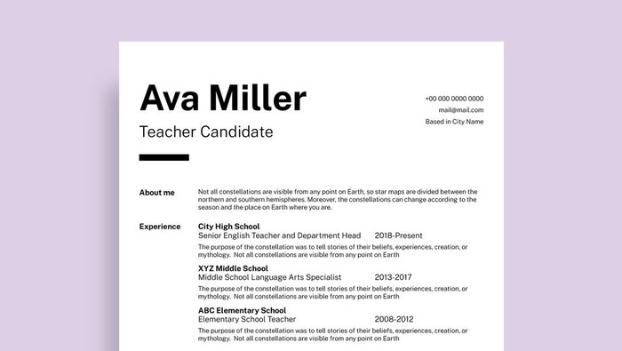 Cara Membuat CV Lamaran Kerja ATS Friendly Lengkap dengan Contohnya