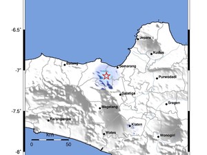 Sederet Gempa Terjadi di Jateng Hari Ini