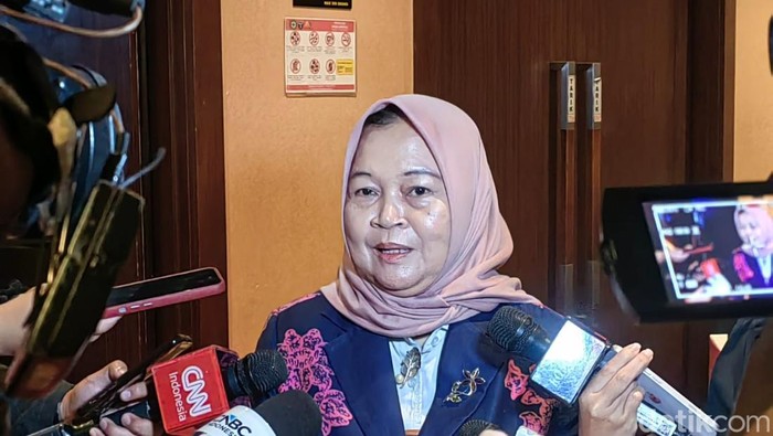 Deputi bidang Koordinasi Keterjangkauan dan Keamanan Pangan Kemenko bidang Pangan, Nani Hendiarti