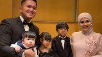 Liburan ke Eropa Tanpa 3 Anak, Jadi Kado Ultah Kesha Ratuliu dari Suami