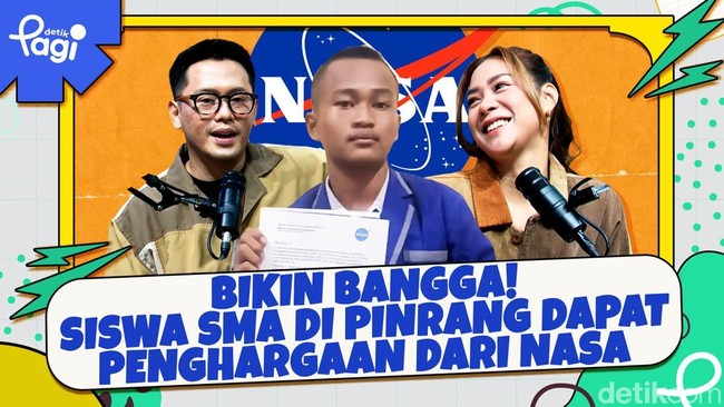 Video: Bikin Bangga! Siswa SMA di Pinrang Dapat Penghargaan dari NASA