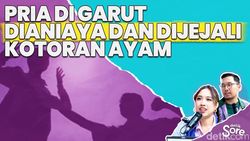 Video: Bikin Cemburu Mantan Suami, Pria Di Garut Dipukuli Dan Disiram Oli