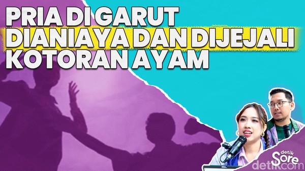 Video: Bikin Cemburu Mantan Suami, Pria Di Garut Dipukuli Dan Disiram Oli