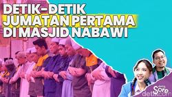 Video: 50 Pertama Kloter Haji Tiba di Madinah Bersiap Jumatan Perdana di Masjid Nabawi