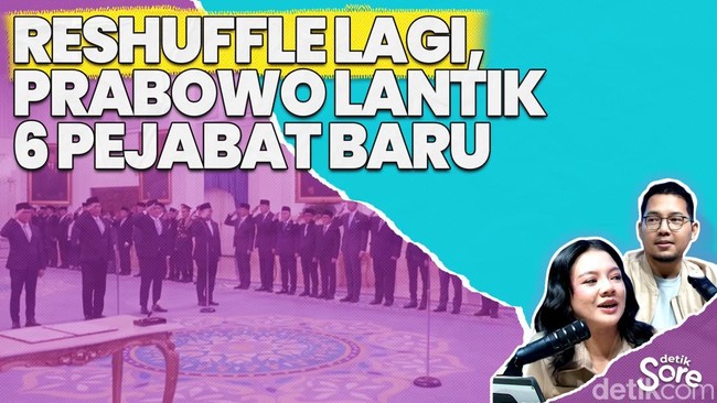 Video: Daftar Nama Baru di Reshuffle Kabinet Jilid 5