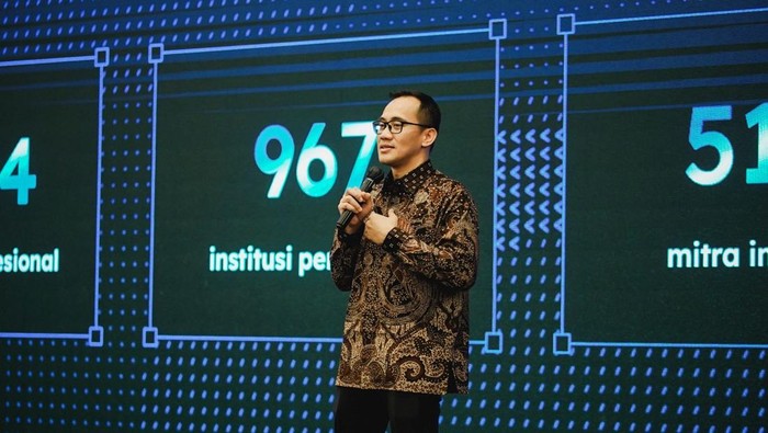 CEO Dicoding Narendra Wicaksono