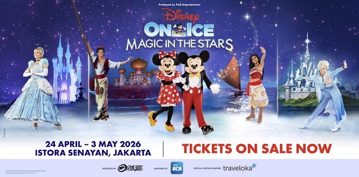 Disney On Ice 2026