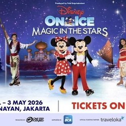 Disney on Ice 2026 Tinggal 2 Hari Lagi, Merapat detikers!