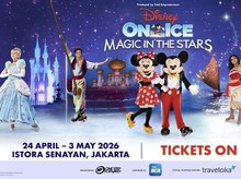 Disney on Ice 2026 Tinggal 2 Hari Lagi, Merapat detikers!